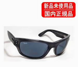 Ray-Ban MEGA BALORAMA RB2289 1404R5 63-19 レイバン メガ バロラマ 国内正規品 ブルーレンズ ウルトララップシェイプ ハイカーブ