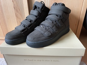 未使用品 ナイキ NIKE Billie Eilish Air Force1 High Sequoia ビリーアイリッシュ エアフォース1 スニーカー US10 28cm カーキ DM7926-300