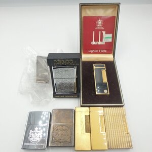 ☆zippo ジッポ Dunhill ダンヒル S.T.Dupont デュポン / 一部箱付属・破損あり / まとめ / ライター 喫煙具 着火未確認☆KB