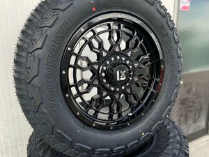 ヨコハマ ジオランダーX-AT 285/65R18 タイヤホイールセット エスカレード ナビゲーター サバーバン ユーコンデナリ 18インチ 4本セット