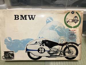 MOTO B.M.W. 500c.c. SIDECAR プラモデル