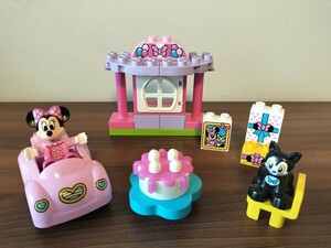 【美品】LEGO duplo★レゴデュプロ★ミニーのバースデーパーティー★2018年発売★10873