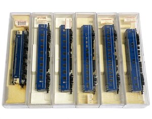 KATO カトー 311/521-525 国鉄EF65形電気機関車 24系特急形寝台客車 まとめて Nゲージ 電車 車両 動力車 鉄道模型 昭和レトロ コレクション