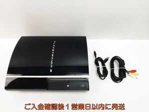 【1円】PS3 本体 セット 40GB ブラック SONY PlayStation3 CECHH00 初期化/動作確認済 プレステ3 K06-005yk/G4