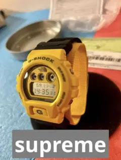 Supreme The North Face G-SHOCK 腕時計　イエロー