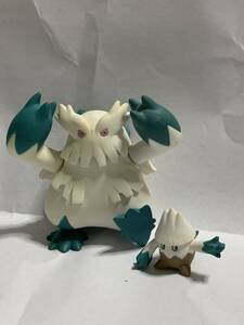 立体ポケモン図鑑 DP11 ユキカブリ ユキノオー フィギア フィギュア