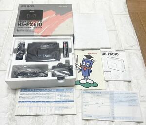 希少！ 未使用☆ アイワ カセットボーイ カセットプレイヤー HS-PX610 ウォークマン お宝 コレクター コレクション C8