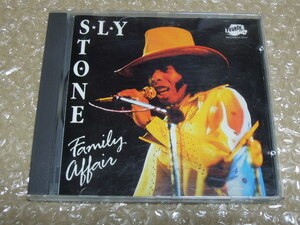 ●CD SLY STONE / Family Affair 1966年録音 スライ・ストーン Thunderbolt