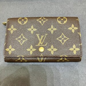 LOUIS VUITTON ルイヴィトン LV モノグラム　M61735 L字ファスナー財布 ポルトモネトレゾール 二つ折り財布 ty ABB1