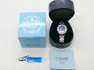 ⑤未使用　保管品　DORATCH ドラッチ　1999 Limited Edition - DIVERS CHRONO　限定品　クオーツ