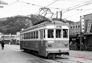 【鉄道写真】南海電鉄和歌山軌道線700形709 [5100466]