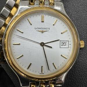 ◆LONGINES ロンジン グランドクラシック クォーツ メンズ腕時計 L5.631.3 不動品◆