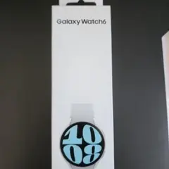 Galaxy Watch6 44mm シルバー国内正規品