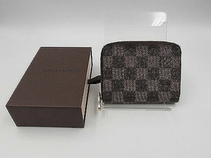 期間限定セール ルイヴィトン LOUIS VUITTON ダミエ エベヌ ジッピーコインパース N63070