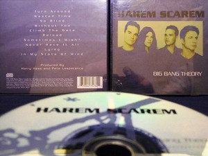 33_00842 Big Bang Theory / Harem Scarem(ハーレム・スキャーレム) ※輸入盤