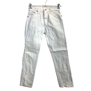 Wrangler デニムパンツ W30 ラングラー 13MWZ ホワイト コットン USA製 古着卸 アメリカ仕入 2312-238