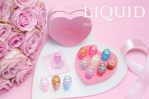 LIQUID BOX set Series 1 instinctoy インスティンクトイ ソフビ