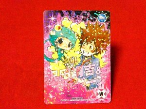 家庭教師ヒットマンREBORN　リボーン　TradingCard　トレーディング　キラカード　トレカ　沢田綱吉＆リボーン　NO.094/04J