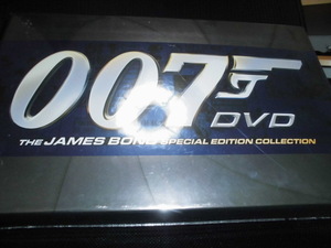 DVD■ジェームス・ボンド THE JAMES BOND 40周年記念限定BOX■未開封