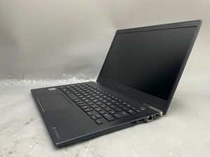 ★1円スタート★東芝 dynabook G83/FS Core i5 型番不明★現状引き渡し★ストレージ/OS無★バッテリー膨張★通電不良★