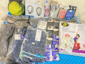 11-14-K18 ◎A 運動用品 ミズノ 体操着ズボン バランスボール 野球ヒットバッチ ボールなど ダメージ有 大量 多数 まとめ売り 未使用品