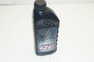 WP　FRONT FORK FLUID (フロントフォークオイル)　1L　SAE7.5　新品　WP-84001