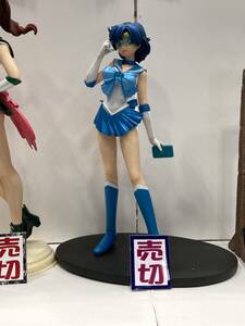 ワンフェス2024夏 アミエ・グラン 1/6 セーラーマーキュリー ガレージキット 美少女戦士セーラームーン レジンキット WF2024S