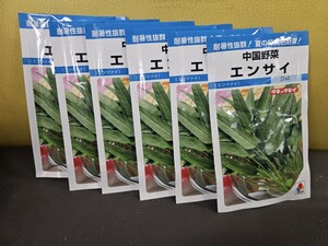 中国野菜　エンサイ　１３ml×6袋　未開封　有効期限切れ