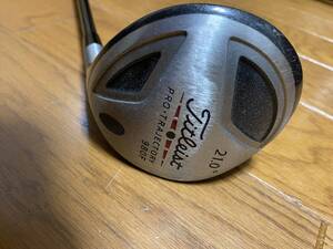 Titleist PRO TRAJECTORY 980F　フェアウェイウッド 21度