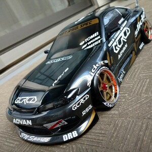 色指定可 GCRCD RE-XTREME 1/10ラジコン ラジドリボディ用 カッティングステッカー YD-2 RDX MC1 GALM PANDRA RC