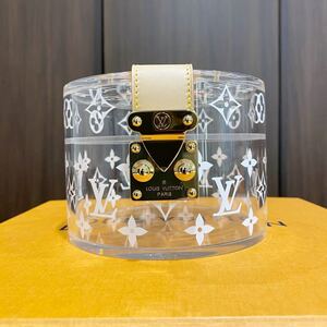 新品・未使用　定価15.1万　LOUIS VUITTON ルイヴィトン　ボワット スコット ラウンド ジュエリーケース メイクBOX