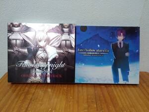 ★☆ CD『TYPE-MOON Fate/stay night Realta Nua 初回限定盤 ＋Fate/hollow ataraxia ORIGINAL SOUNDTRACK』☆★