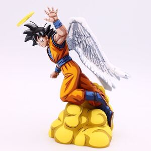 ドラゴンボール　historyBOX 天使孫悟空　2次元塗装　リペイント　フィギュア　2D 一番くじ　 二次元彩色　