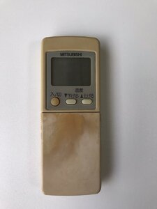 【電池付き】★中古★三菱(MITSUBISHI)　GP83　エアコン　エアコンリモコン　クーラー　クーラーリモコン