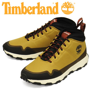 Timberland (ティンバーランド) A62WM WINSOR TRAIL MID FAB WP ウィンザートレイルミッドウォータープルーフシューズ Wheat TB487 US8-約2