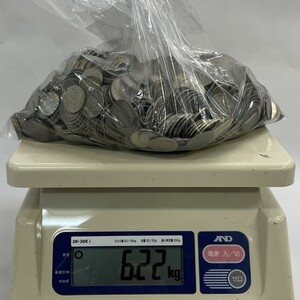 ☆1円 古銭 大量セット 旧100円銀貨 総重量 約6.2kg まとめ 稲穂 鳳凰 オリンピック柄メイン シルバーコイン