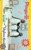 テレカ テレホンカード PINGU CAP21-0114