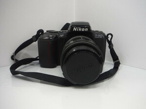 ★ニコン Nikon フィルム式カメラ F-601 35-105ｍｍ 1：3.5-4.5 動作未確認 ジャンク品【中古】｛dgs1295｝