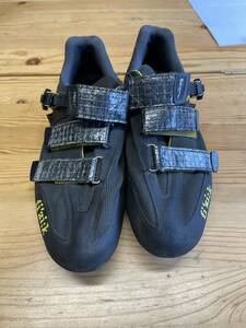 fi’zi:k フィジーク MTB SHOES EU44 USA10 MTB ビンディングシューズ グラベルバイクシューズ　中古