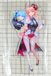 送料180円～ 新品・即決●さくらみこ 星街すいせい マジシャン アクリル スタンド フィギュア ホロライブ hololive 同人 コミケ 同梱可