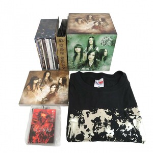 まとめ 2点 陰陽座 『陰陽大全』CD-BOX Tシャツ 付き 『単盤大全』CD16枚 1127-022