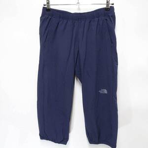 【中古】ノースフェイス Reaxion 3/4 Pant リアクション パンツ M ネイビー NB81783 メンズ THE NORTH FACE