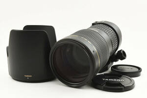 ★☆極美品 タムロン TAMRON SP AF 70-200mm F2.8 Di LD IF MACRO A001 ソニー α Aマウント系 フルサイズ対応 #2219082☆★