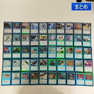 sC655q [まとめ] MTG 青 Foil 計50枚 ギタクシア派の調査 Opt ルーメングリッドの管理人 地護りの歩哨 圧縮 風のドレイク 他