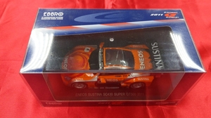 ＭＩ132　中古品1/43エブロ エネオス サスティナ SC430 2011