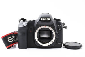 ★動作品★ Canon キヤノンEOS 5D Mark Ⅱ ボディ ストラップ付