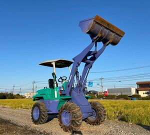 ★富山発★ KOMATSU コマツ　WA30-5 タイヤショベル　 ディーゼル　 ホイールローダー　307時間　除雪　冬対策　除雪機　