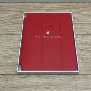 【未使用】 アップル Apple 純正 iPad mini Smart Case レッド アウトレット品