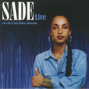 新品 2LP ★ シャーデー Live 1984-09-21 Ahoy Hallen, Rotterdam ★ Sade Best レコード アナログ