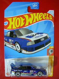 HOTWHEELS　アウディ　’９０　クアトロ　青【レアミニカー】